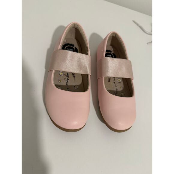 $55 Livie & Luca Bella Ballet Flat - Pink - 11 Little Kid - Picture 4 of 6